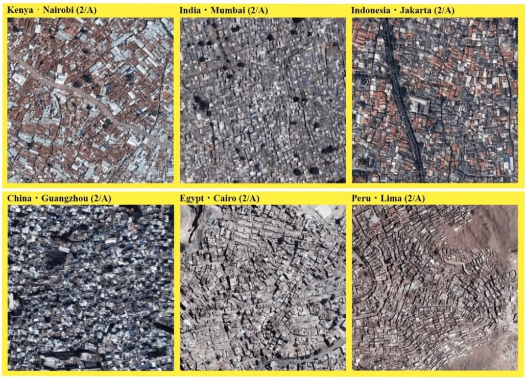 Understanding the Urban Environment from Satellite Data