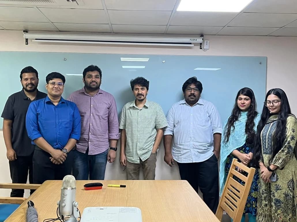 First undergrad group complete their senior project from the HCI wing.