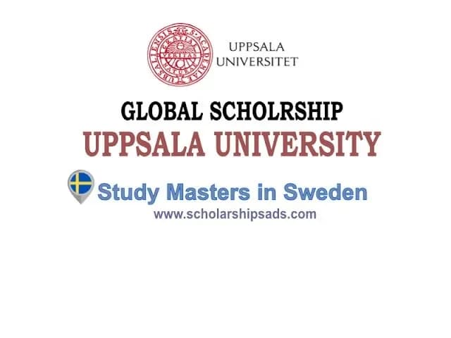 Global Scholarship Uppsala University
