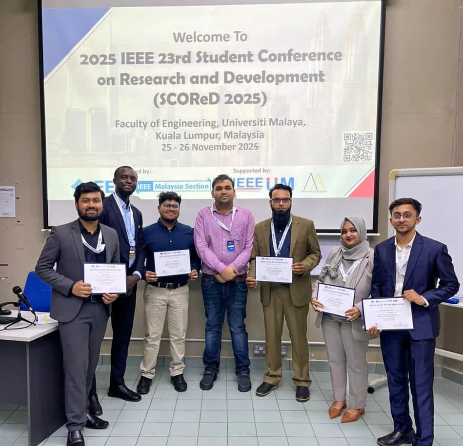 2025 IEEE SCOReD, Malaysia