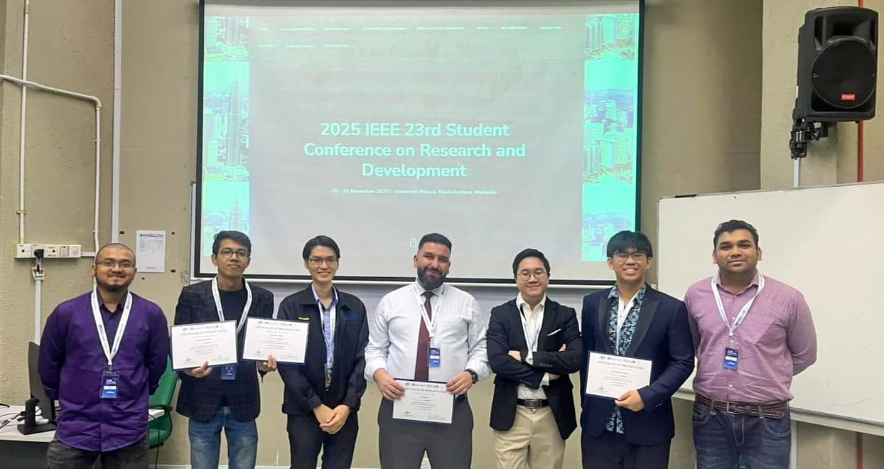 2025 IEEE SCOReD, Malaysia