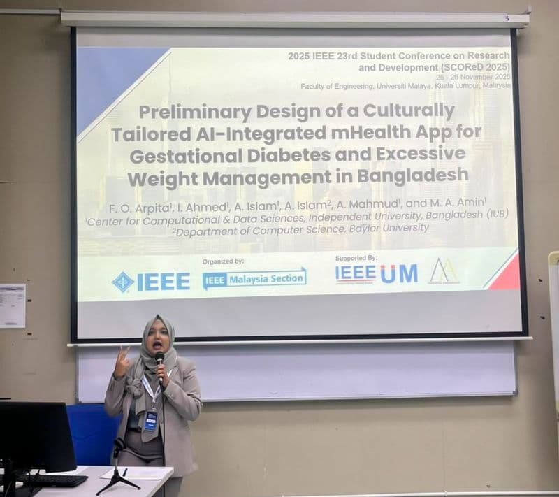 2025 IEEE SCOReD, Malaysia