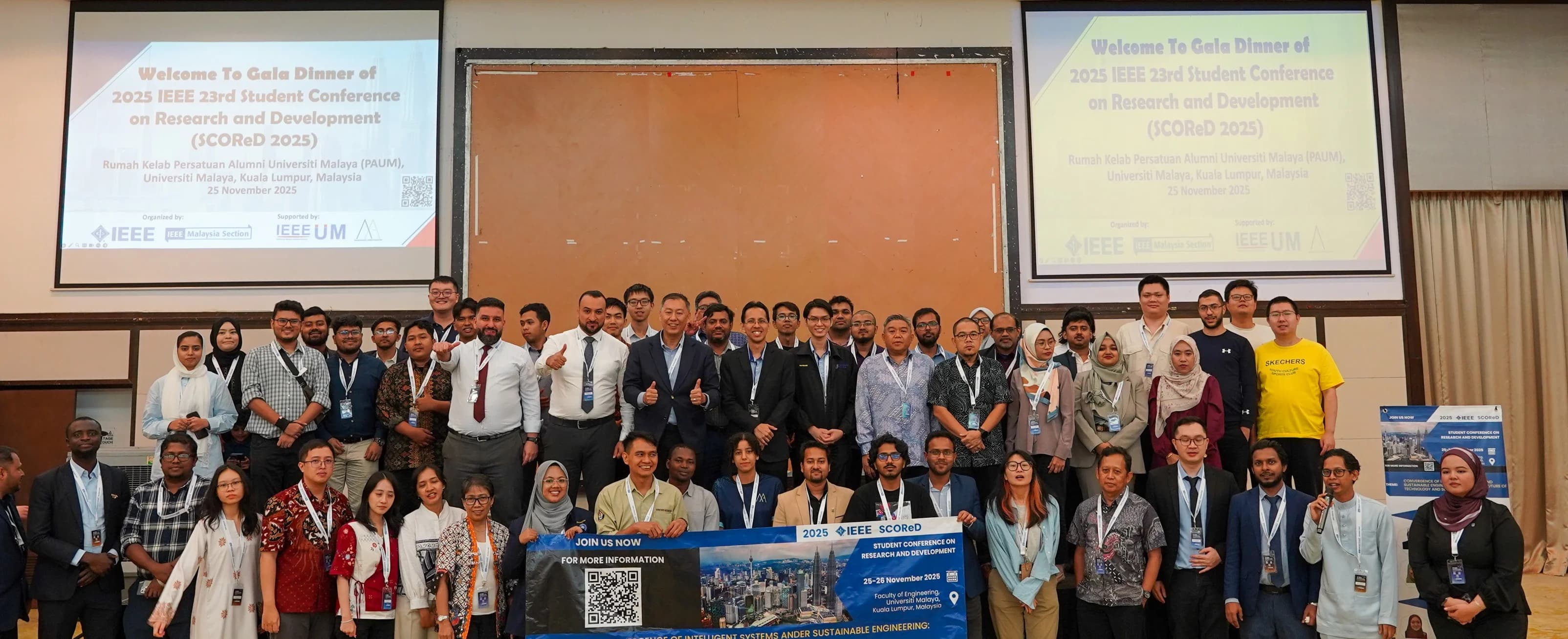 2025 IEEE SCOReD, Malaysia