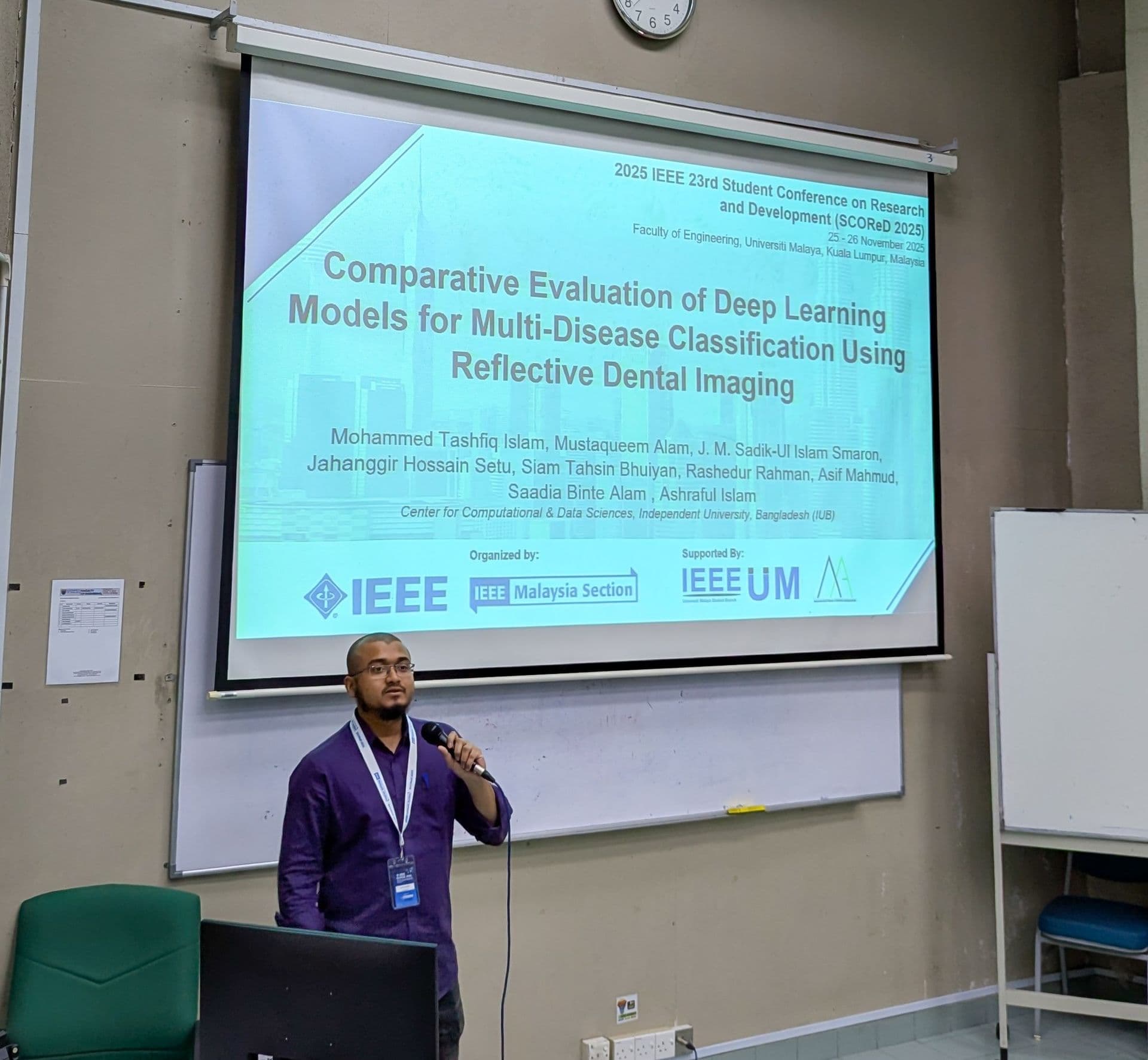 2025 IEEE SCOReD, Malaysia