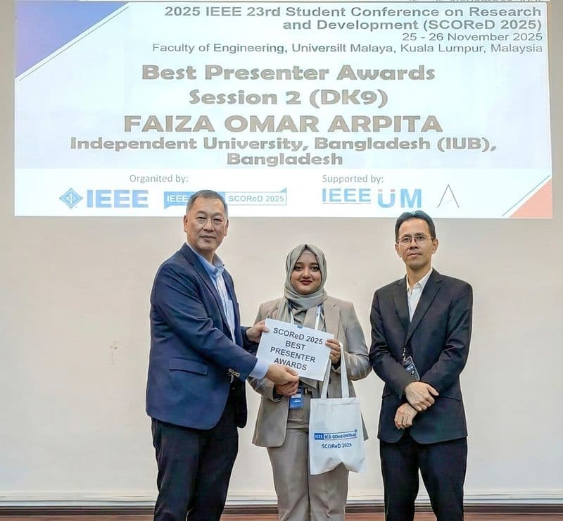 2025 IEEE SCOReD, Malaysia