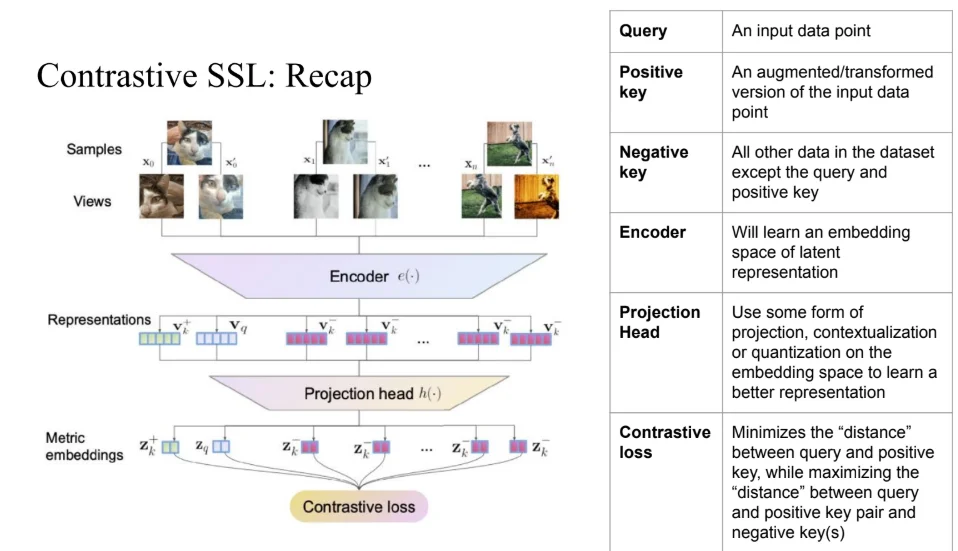 Self supervised learning: non-contrastive
