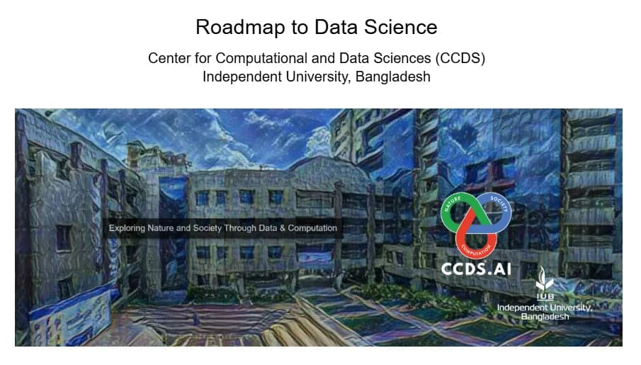Roadmap to Data Science