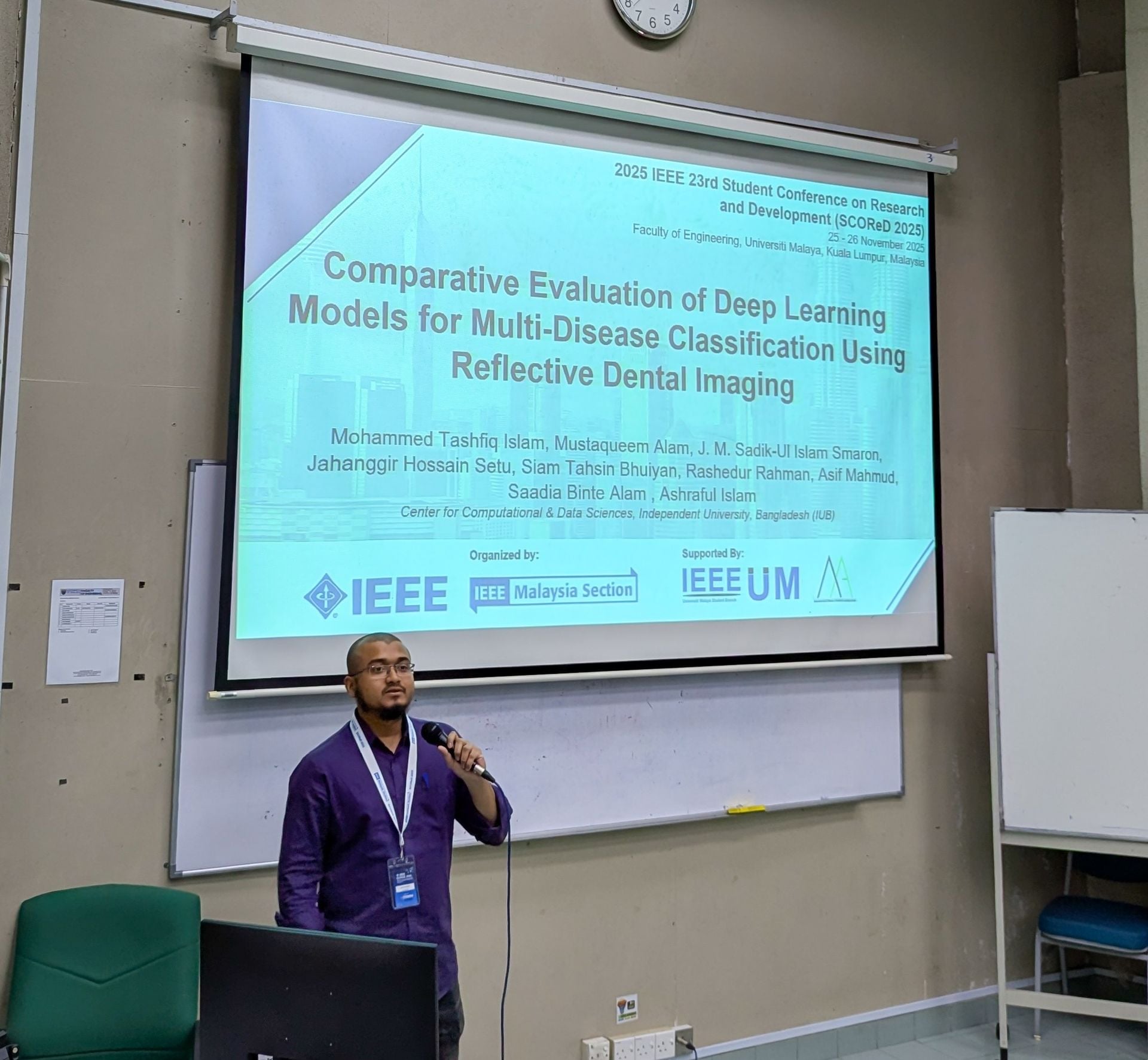2025 IEEE SCOReD, Malaysia