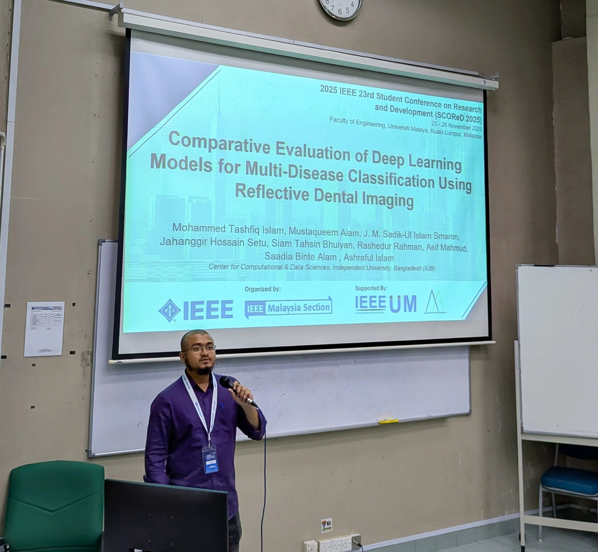 2025 IEEE SCOReD, Malaysia
