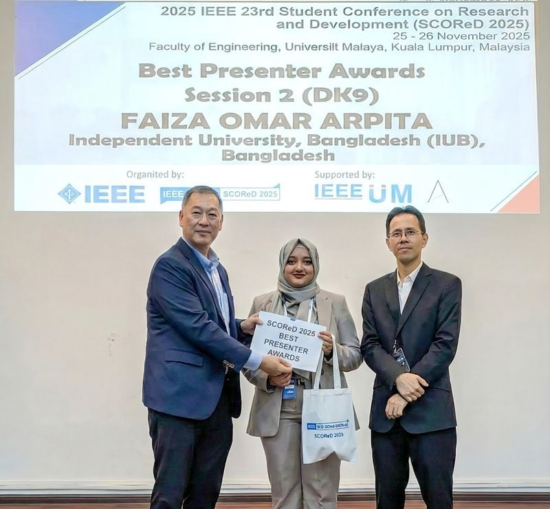 2025 IEEE SCOReD, Malaysia