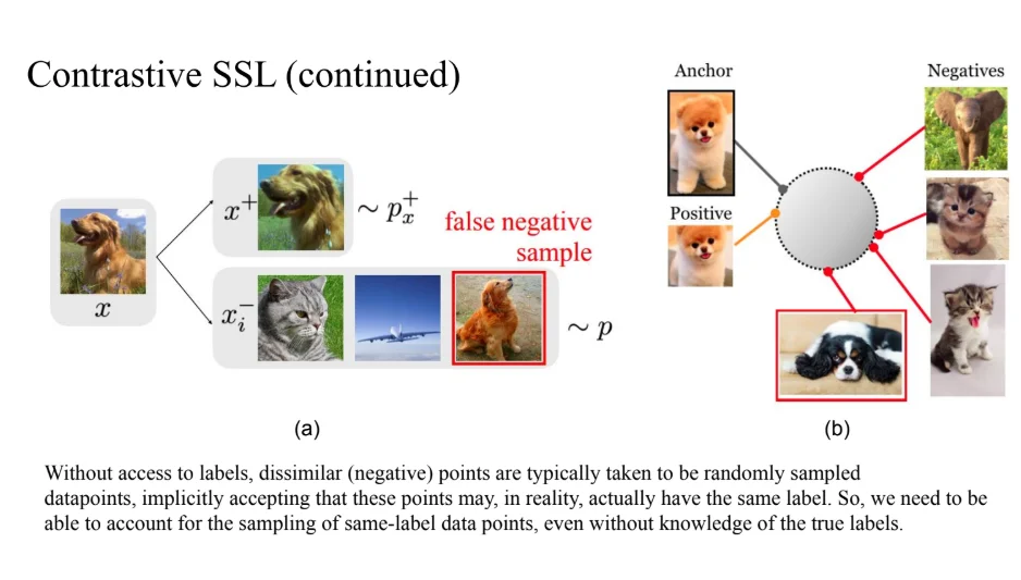 Self supervised learning – Contrastive loss
