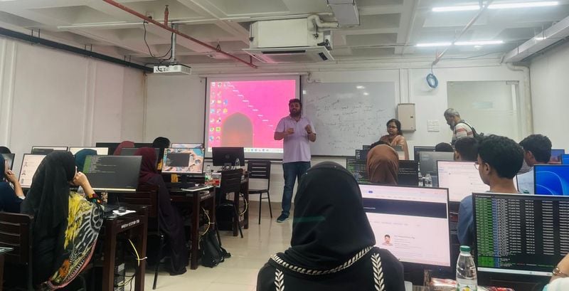 Linux for Biologists Workshop Concludes Successfully at CCDS