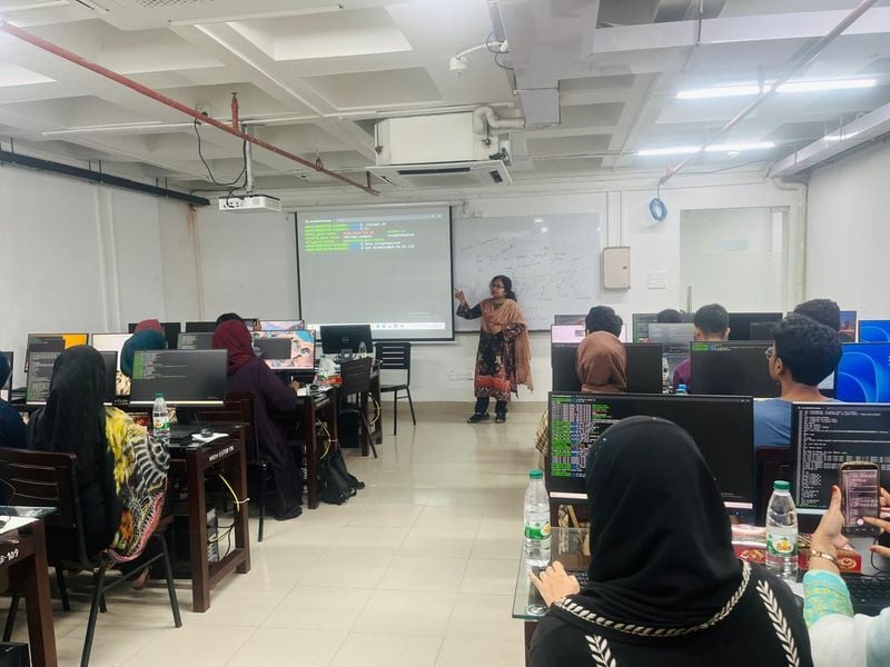 Linux for Biologists Workshop Concludes Successfully at CCDS