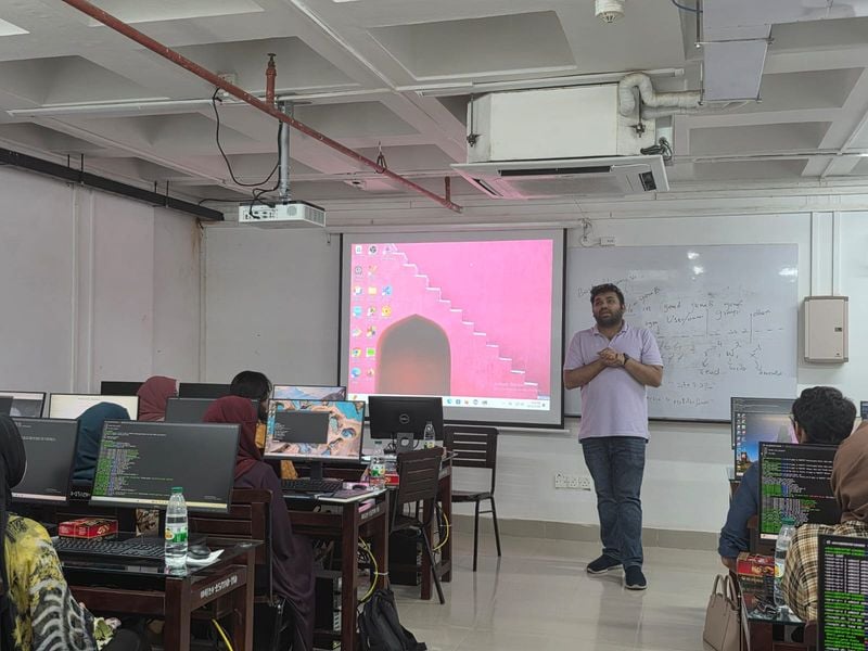 Linux for Biologists Workshop Concludes Successfully at CCDS