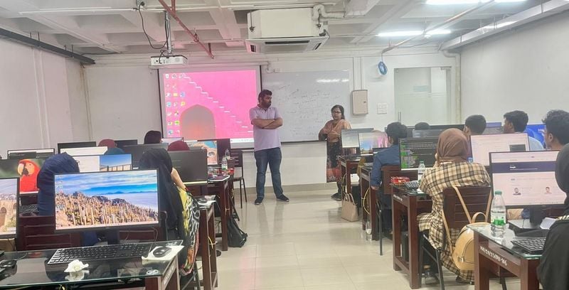 Linux for Biologists Workshop Concludes Successfully at CCDS