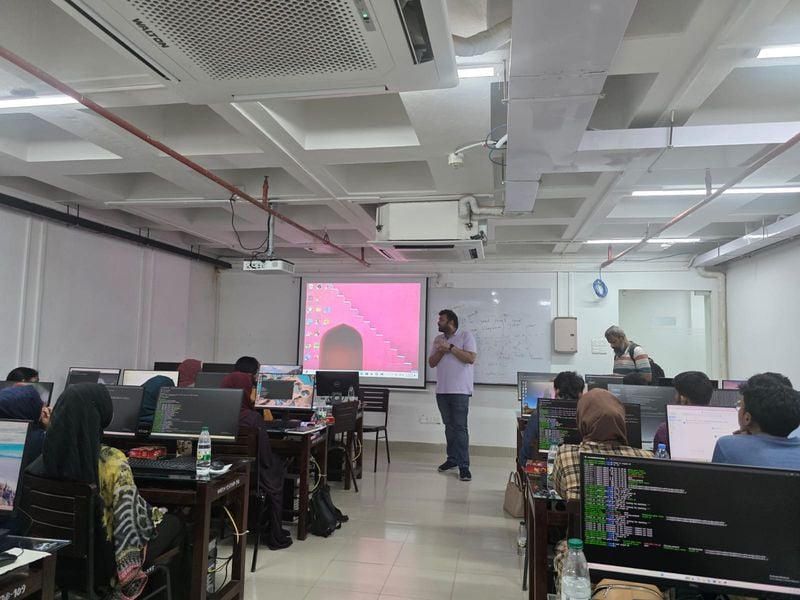 Linux for Biologists Workshop Concludes Successfully at CCDS