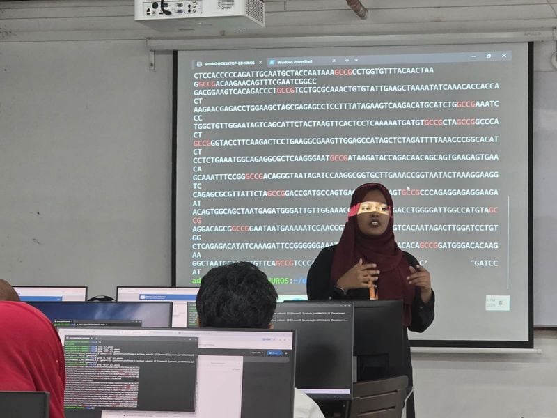 Linux for Biologists Workshop Concludes Successfully at CCDS