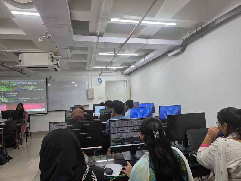Linux for Biologists Workshop Concludes Successfully at CCDS