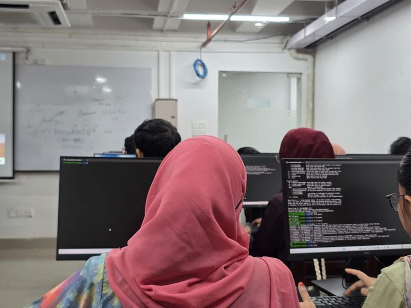Linux for Biologists Workshop Concludes Successfully at CCDS