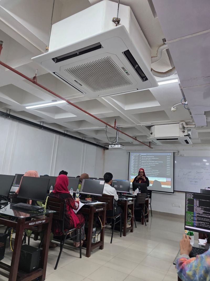Linux for Biologists Workshop Concludes Successfully at CCDS