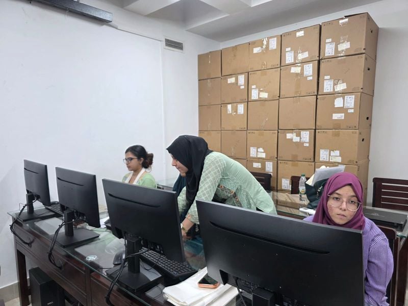 Linux for Biologists Workshop Concludes Successfully at CCDS