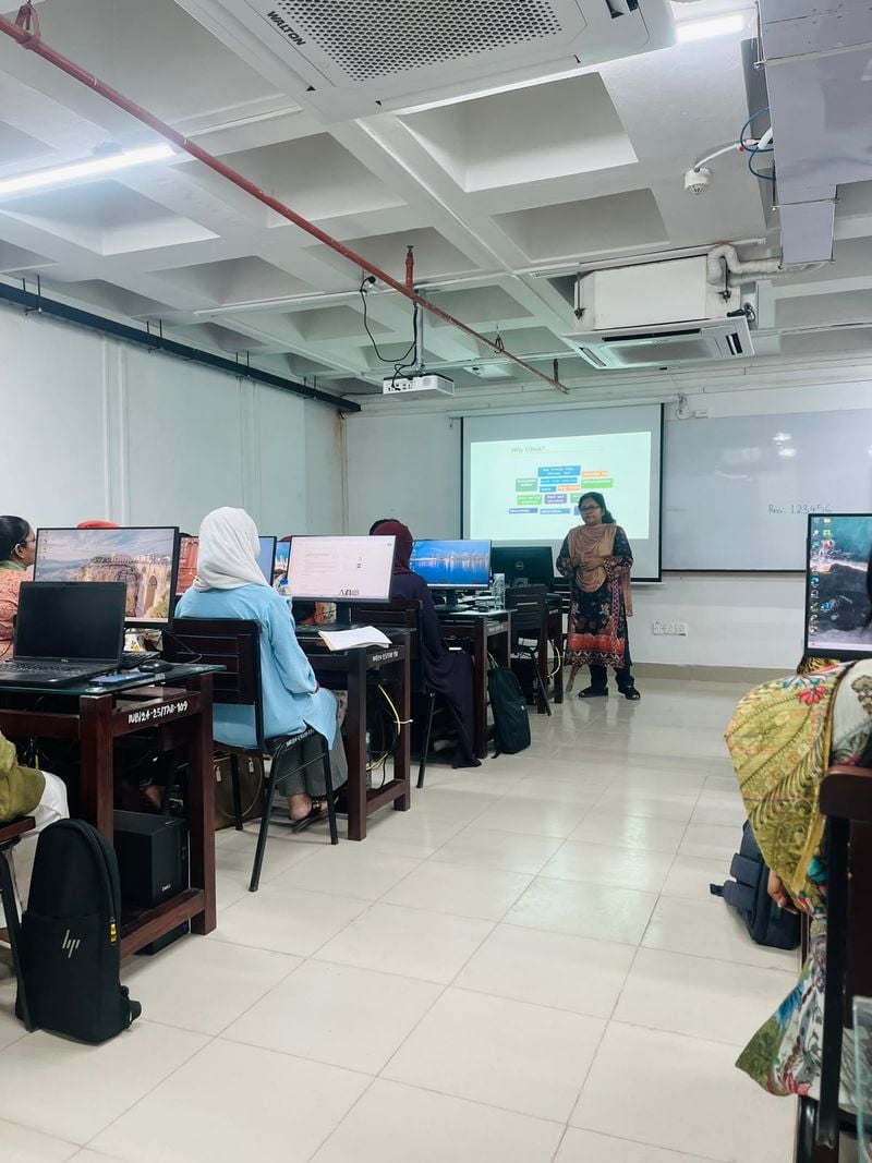 Linux for Biologists Workshop Concludes Successfully at CCDS