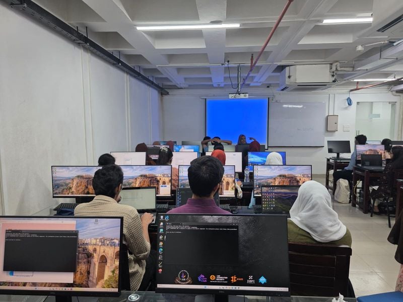 Linux for Biologists Workshop Concludes Successfully at CCDS