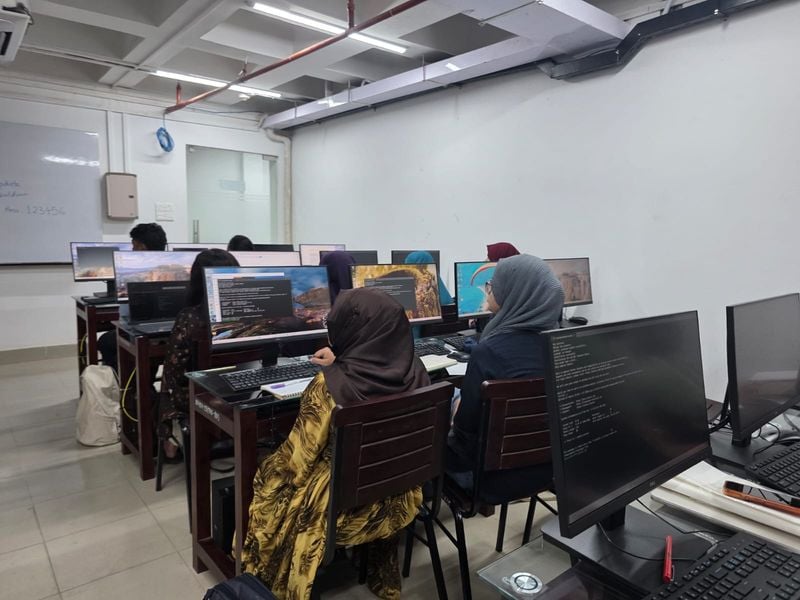 Linux for Biologists Workshop Concludes Successfully at CCDS