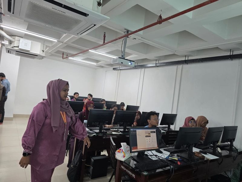 Linux for Biologists Workshop Concludes Successfully at CCDS