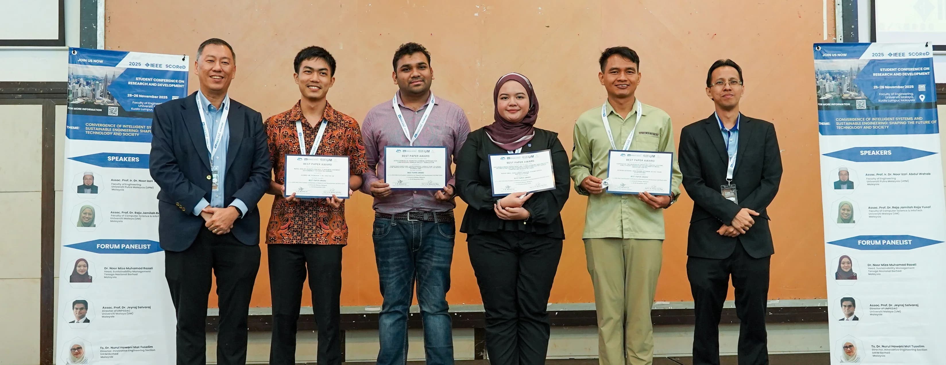 2025 IEEE SCOReD, Malaysia