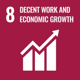 Decent Work and Economic Growth — Relevance: 49% Decent Work and Economic Growth — Relevance: 49%